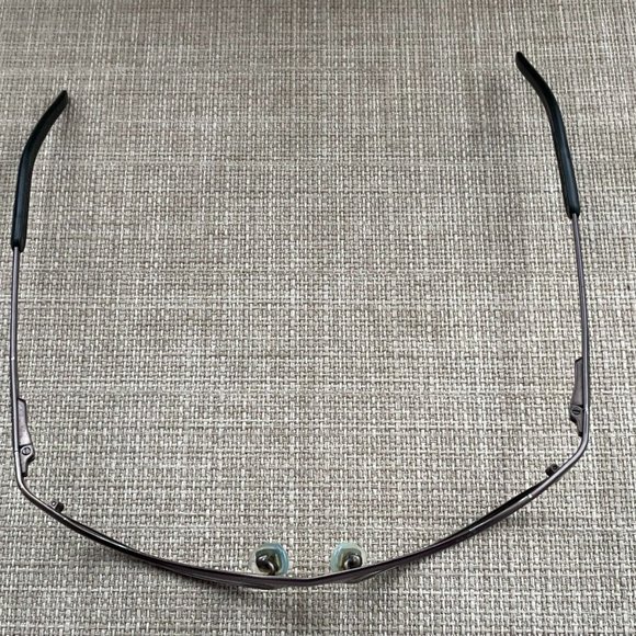 Rudy Project Men Sunglasses/Eyeglasses Frame KEJA Wrap Glasses Gunmetal Tone - Picture 9 of 12